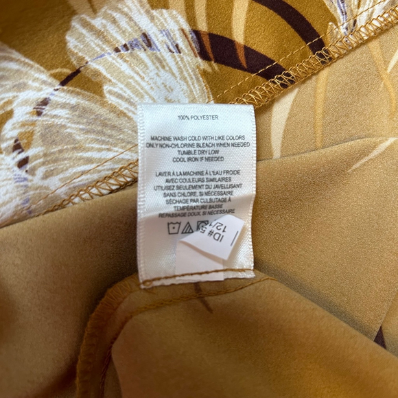 EXPRESS x ROCKY BARNES Floral Wrap Tie Waist Maxi Dress Size XS/Small - Picture 16 of 17